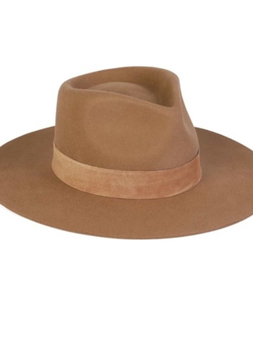 Woman's Wide Brim Fedora Hat